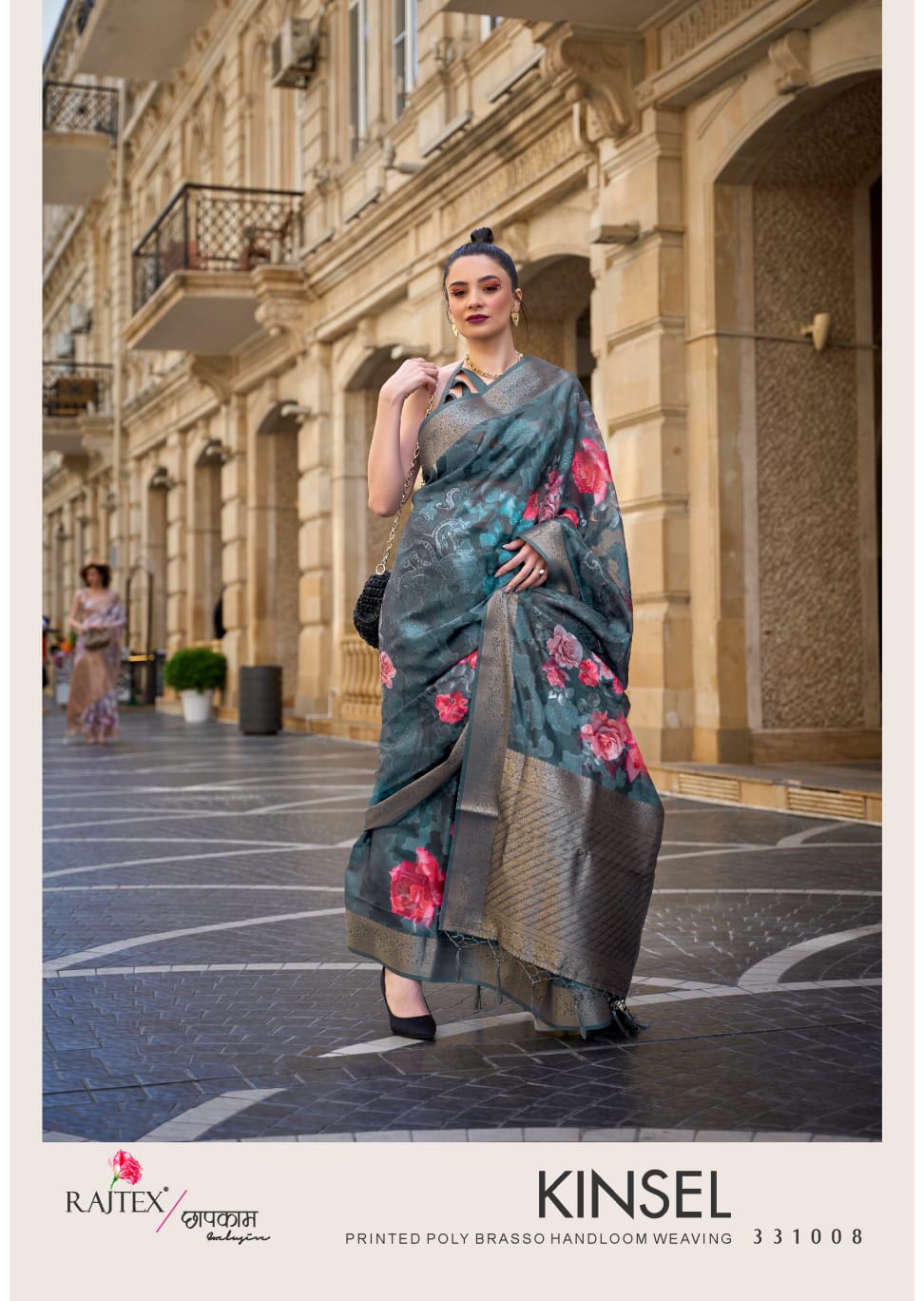 331008 Kinsel Rajtex Sarees