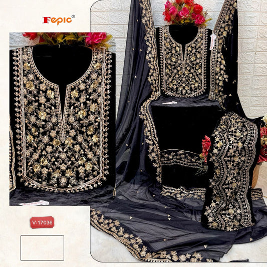 V-17036 Fepic Pakistani Salwar Suits