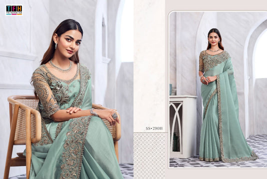 29011 Silver Screen Vol 19 Tfh Sarees