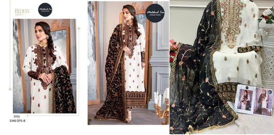 1275B Mehboob Tex Pakistani Salwar Suits