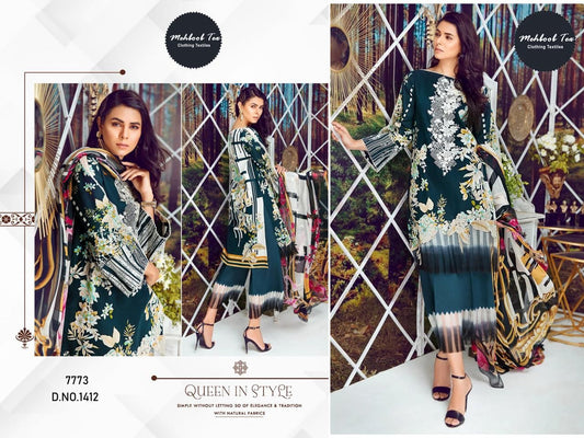 1412 Mehboob Tex Cotton Pakistani Salwar Suits