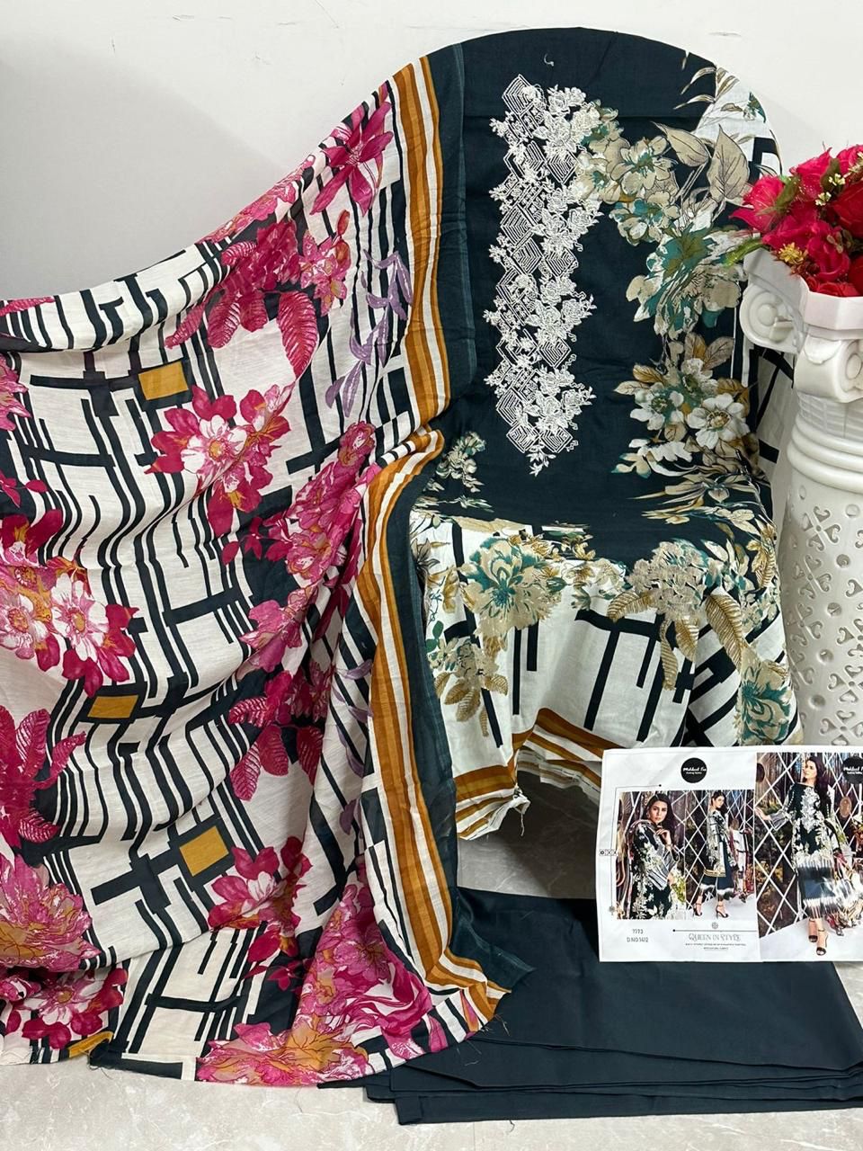 1412 Mehboob Tex Cotton Pakistani Salwar Suits