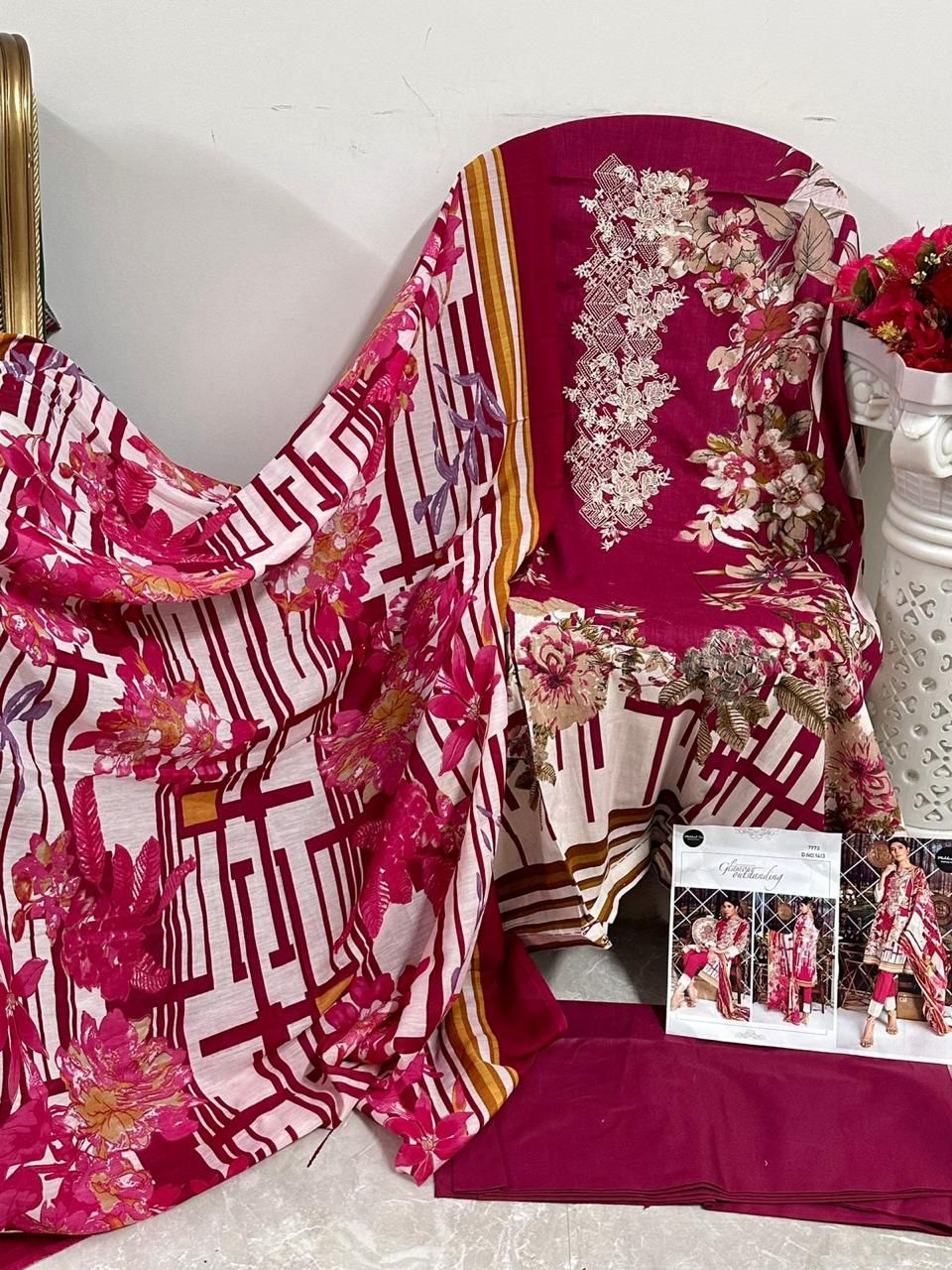 1413 Mehboob Tex Cotton Pakistani Salwar Suits