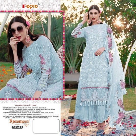 C-1169-B Fepic Pakistani Salwar Suits