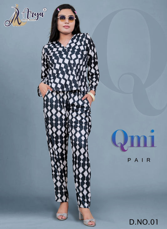 Qmi 01 Adm Co Ord Set
