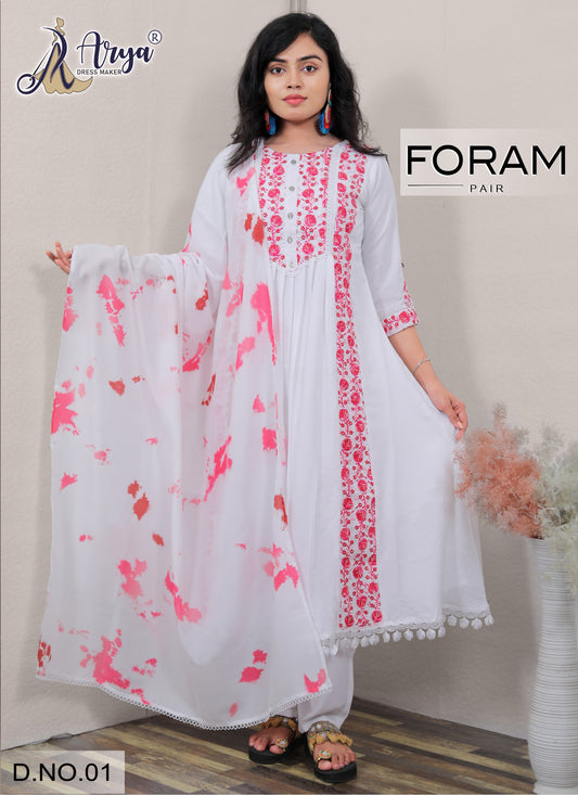 Foram 01 Adm Readymade Suits