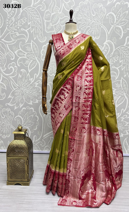3032B Anjani Art Sarees