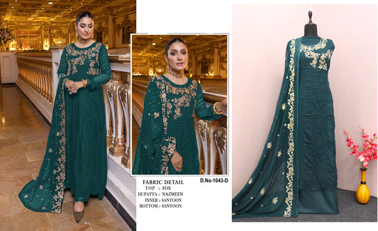 1043D Safa Creation Pakistani Salwar Suits