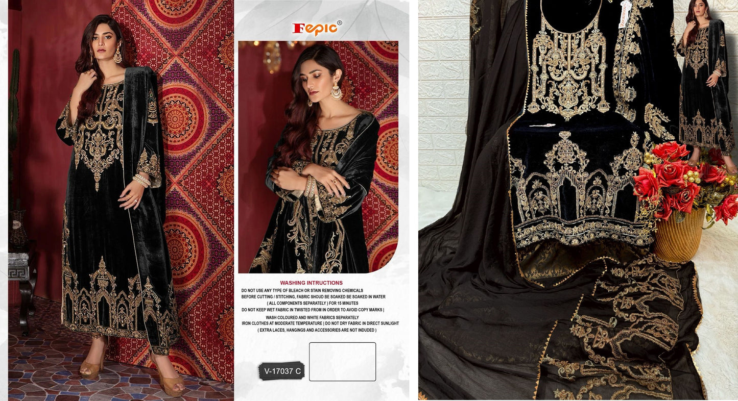 17037C Fepic Pakistani Salwar Suits