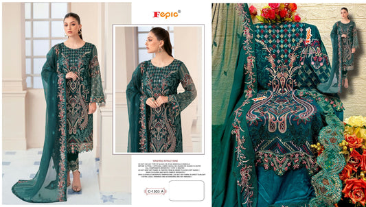 1303A Fepic Pakistani Salwar Suits