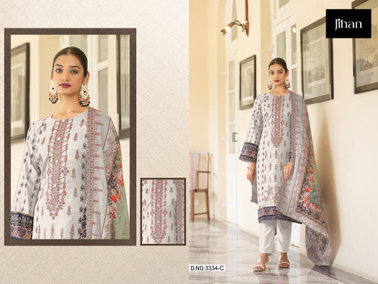 3334C Jihan Pakistani Salwar Suits