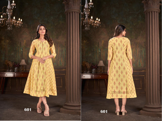 601 Wave Jivora Kurti