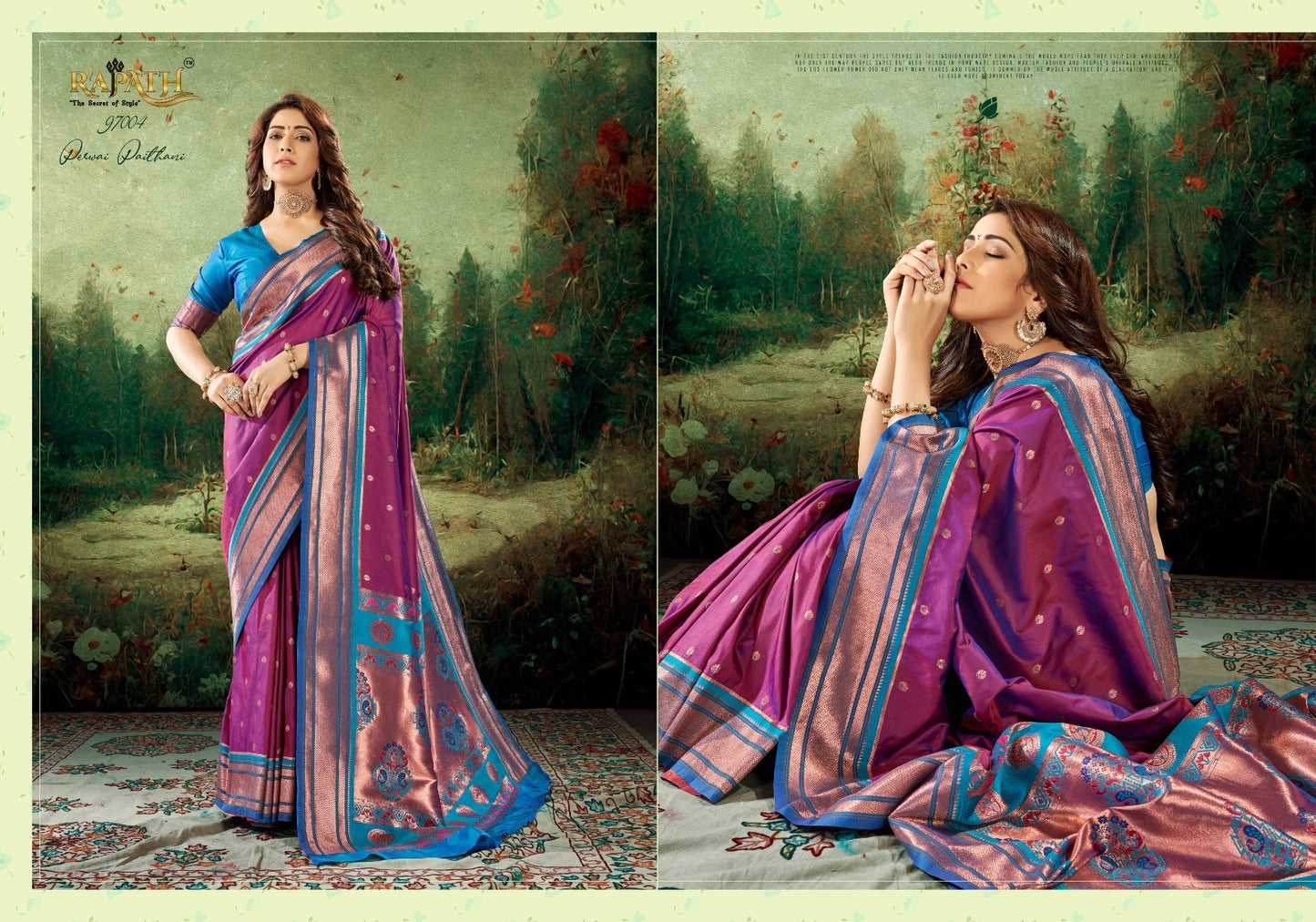 97004 Kiya Rajpath Sarees