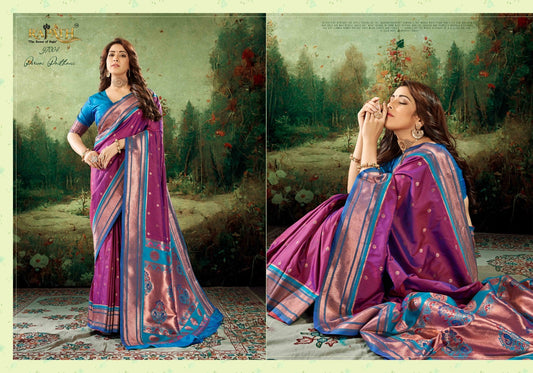 97004 Kiya Rajpath Sarees