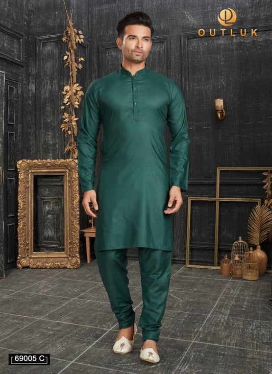 69005C Vol 69 Outluk Mens Kurta Pyjama