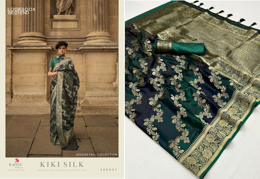 340001 Kiki Rajtex Sarees