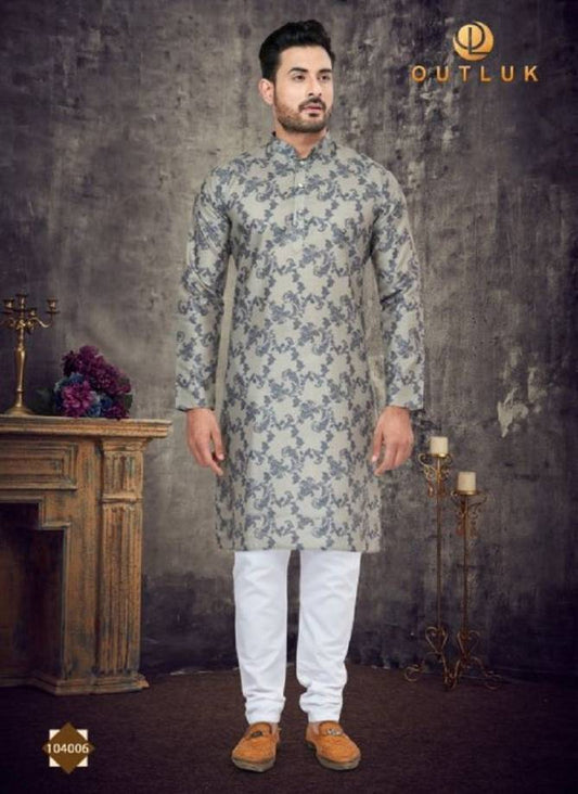 104 - 105 104006 Outluk Mens Kurta Pyjama
