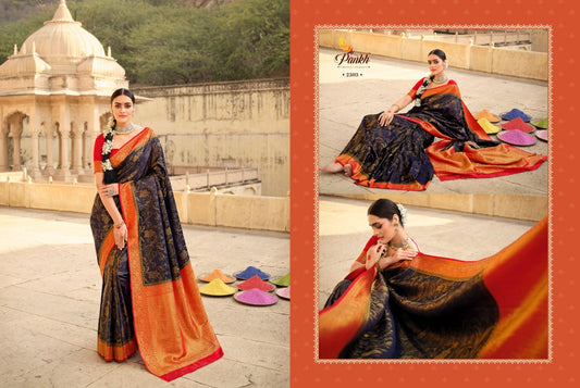 2503 Sakshi Pankh Sarees
