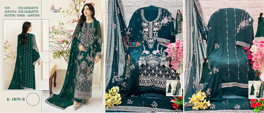 1879B Shree Fabs Pakistani Salwar Suits
