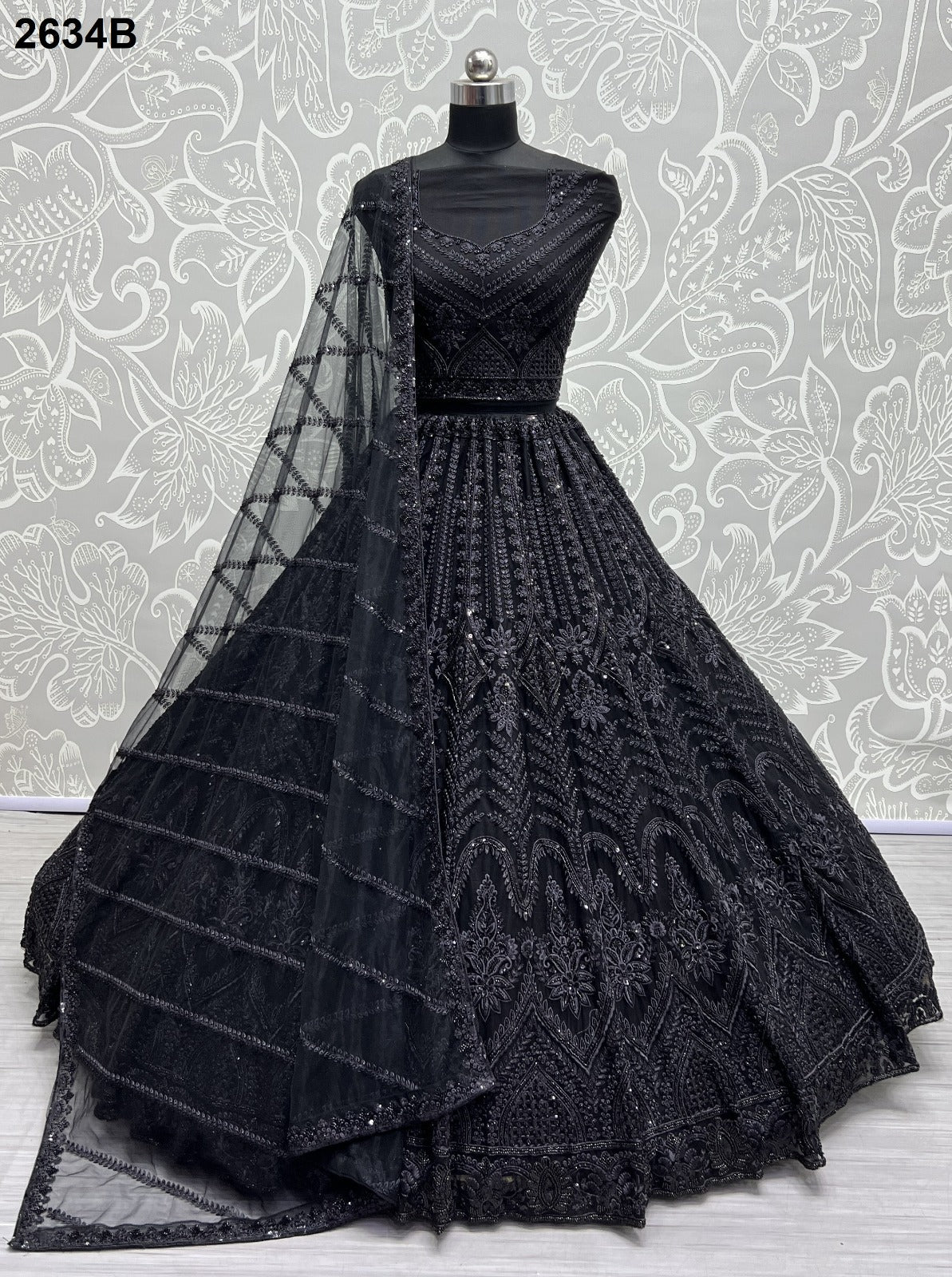 2634B Anjani Art Lehenga Choli