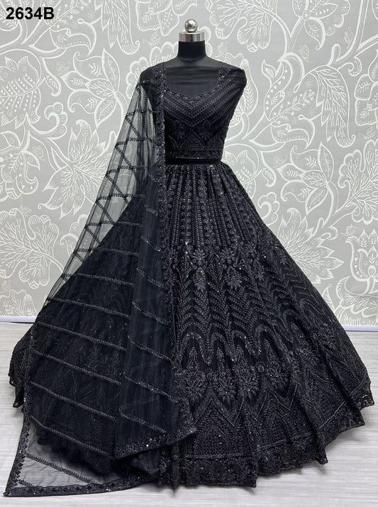 2634B Anjani Art Lehenga Choli