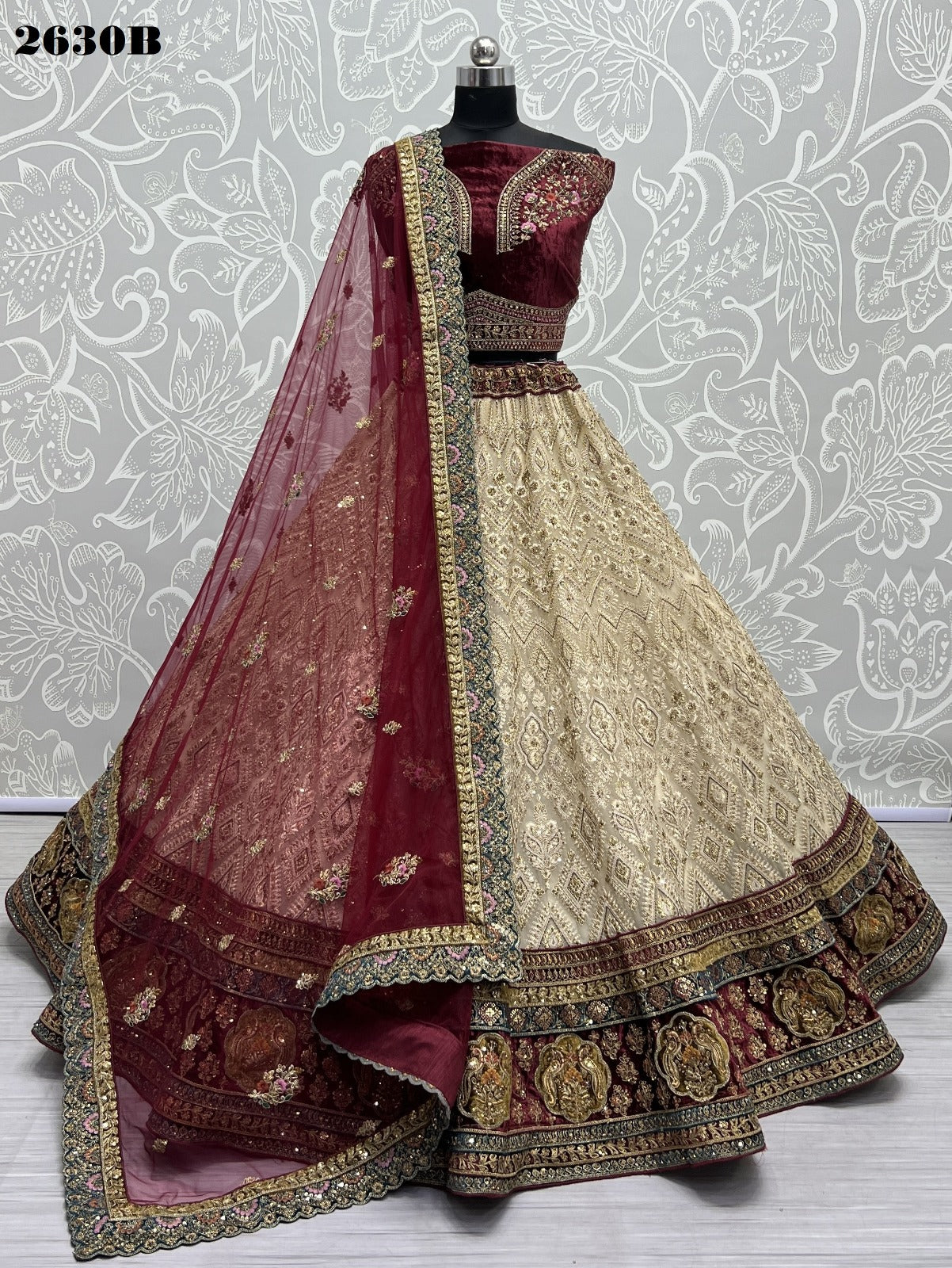 2630B Anjani Art Lehenga Choli