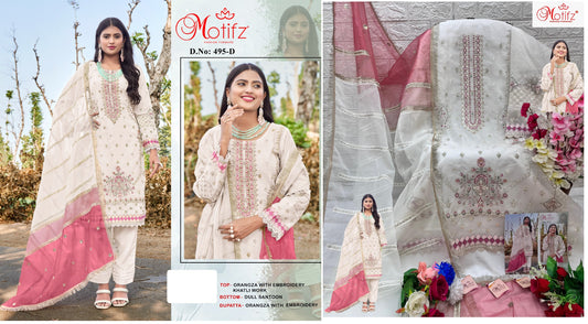 495D Motifz Pakistani Salwar Suits