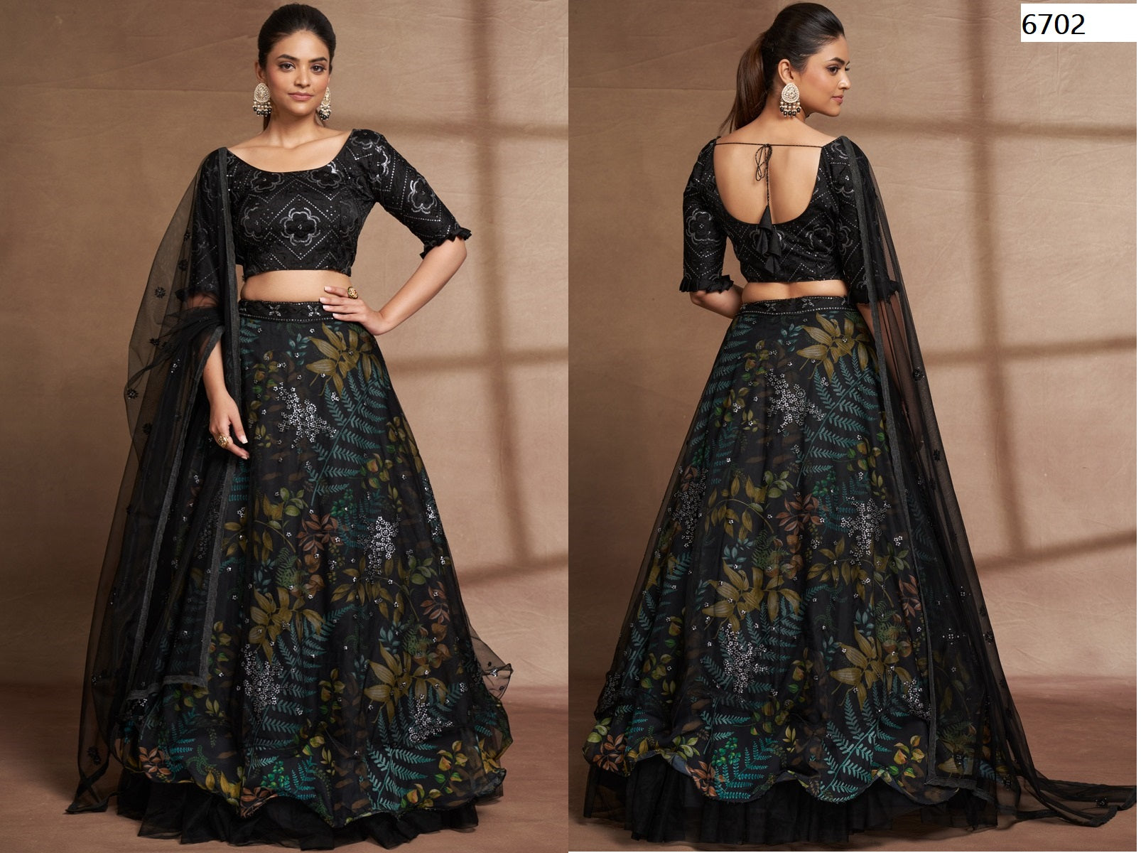 6702 Gulkanya Vol 1 Aahvan Designs Lehenga Choli