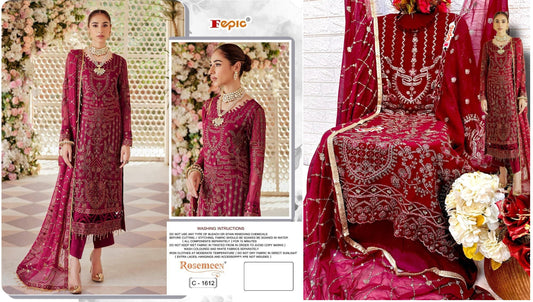 1612 Fepic Pakistani Salwar Suits
