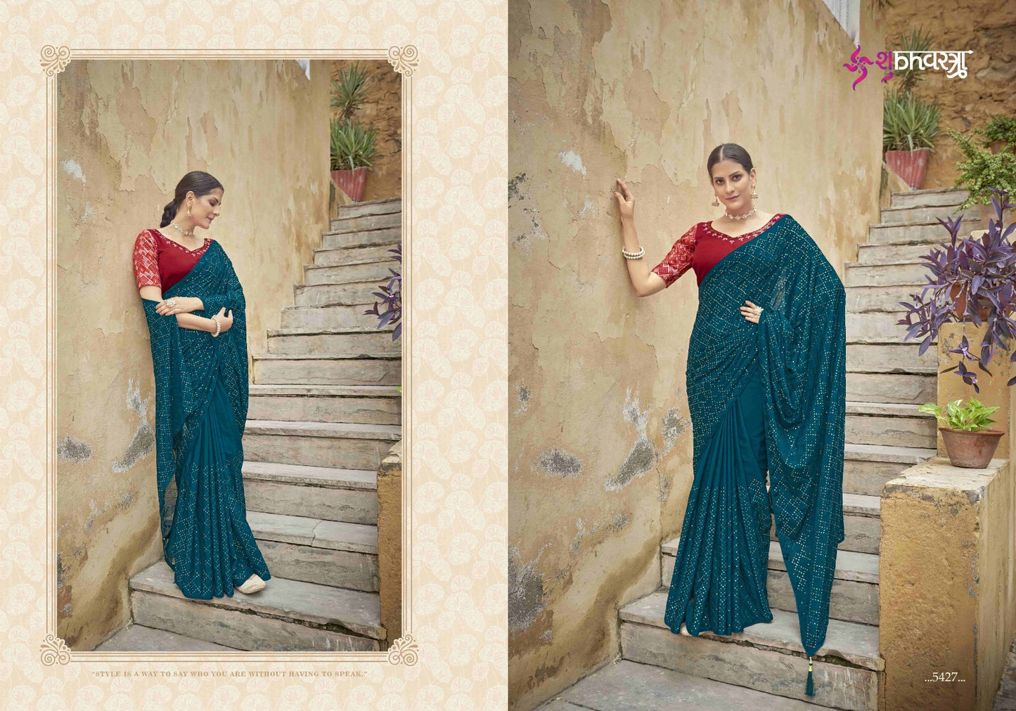5427 Cocktail Vol 2 Shubhvastra Sarees