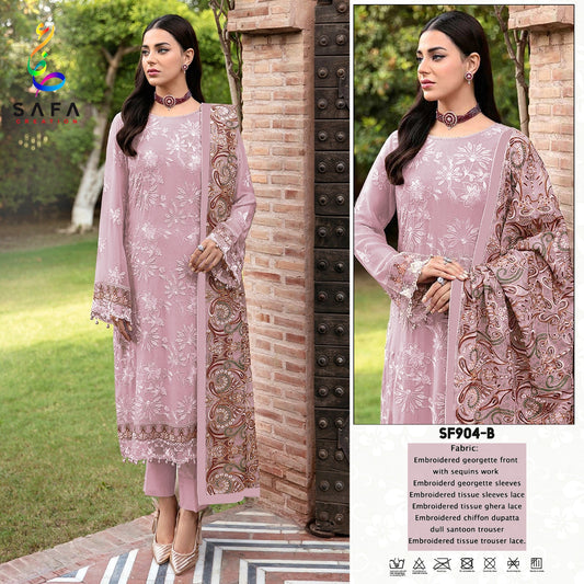 904B Safa Creation Pakistani Salwar Suits
