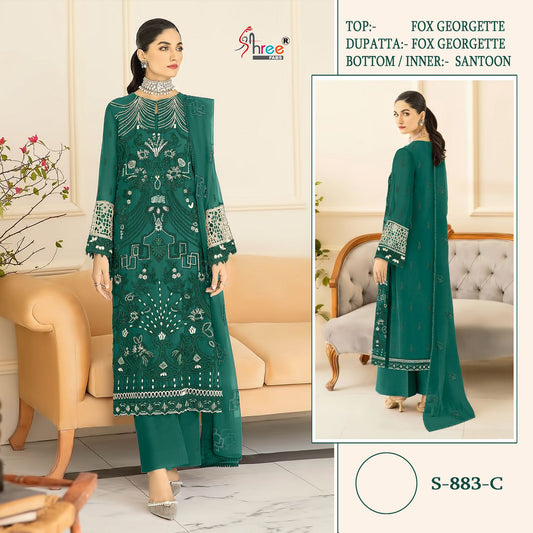 883C Shree Fabs Pakistani Salwar Suits
