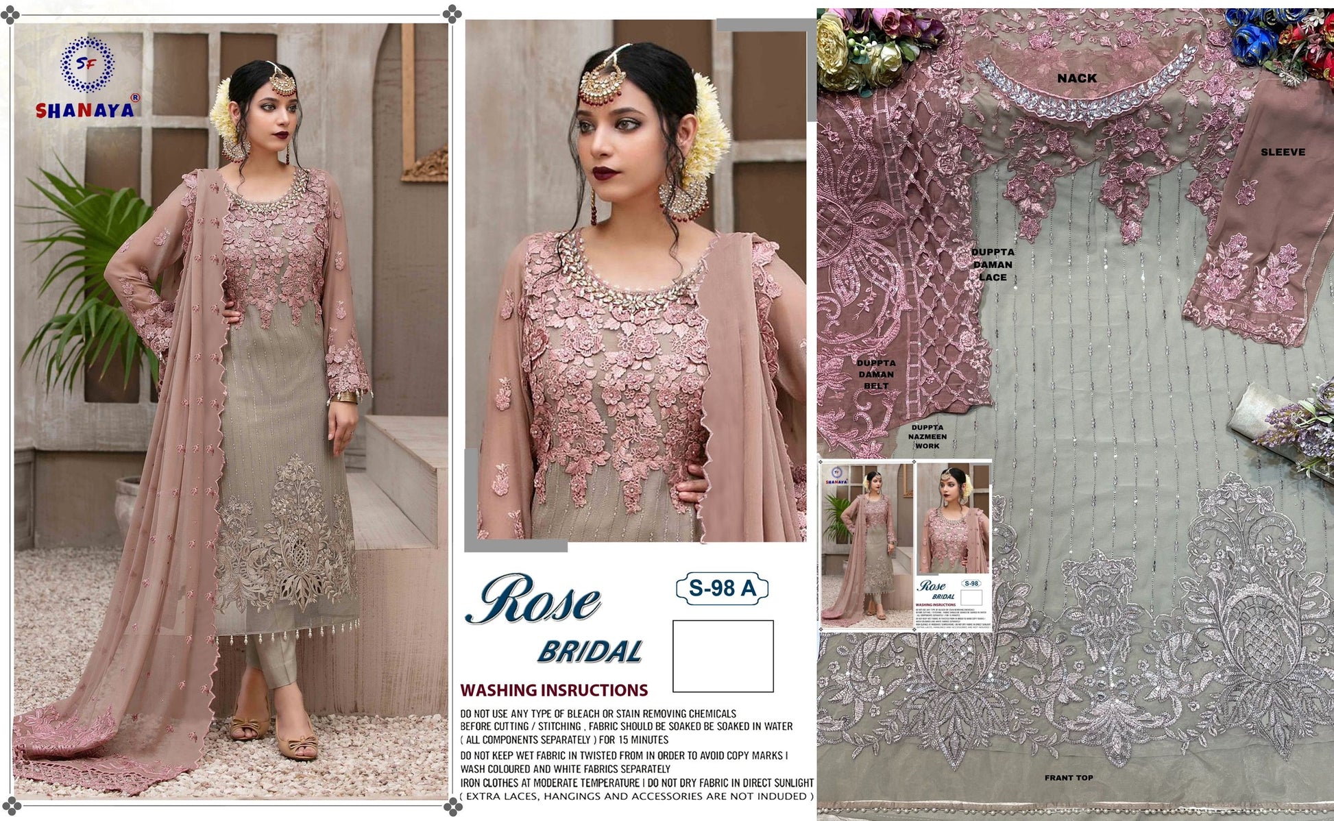 98A Shanaya Fashion Pakistani Salwar Suits