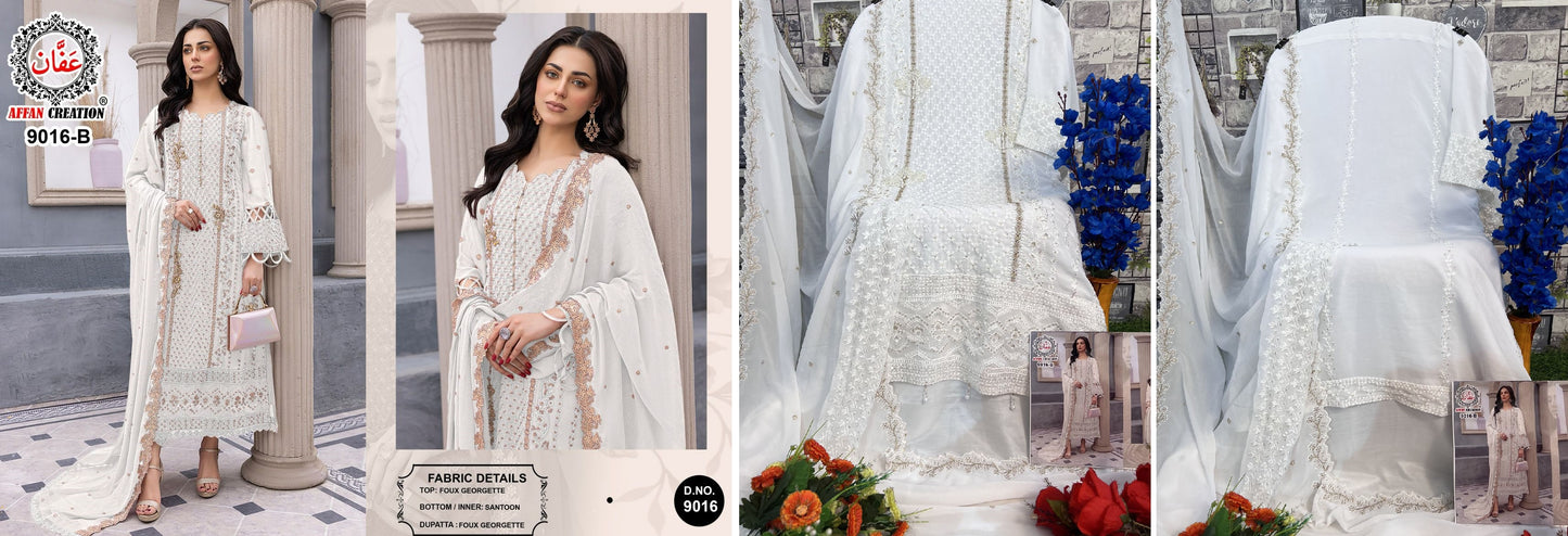 9016B Affan Creation Pakistani Salwar Suits