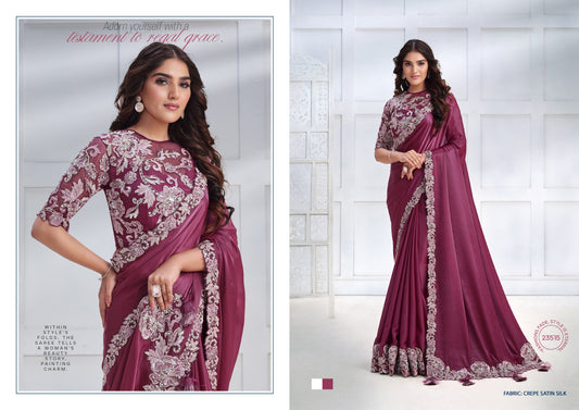 23515 Majestica Mahotsav Sarees