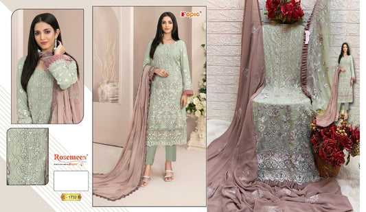1732B Fepic Pakistani Salwar Suits