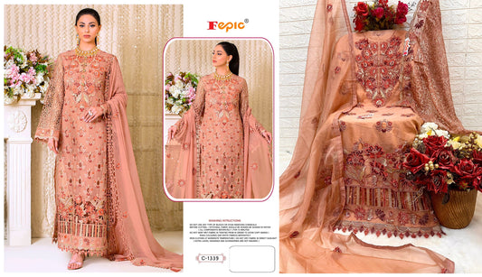 1339 Fepic Pakistani Salwar Suits