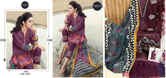 1272C Mehboob Tex Pakistani Salwar Suits