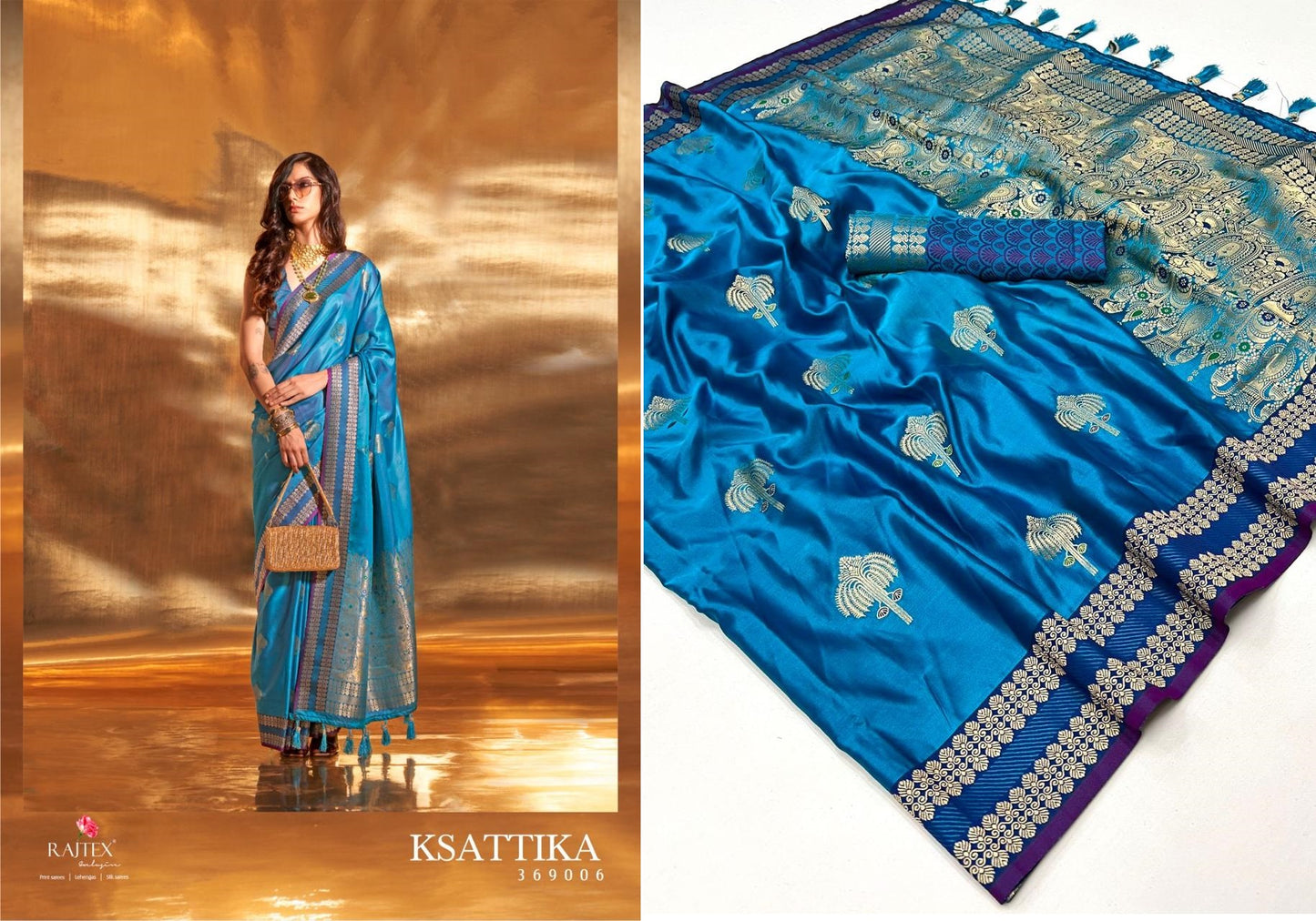 369006 Ksattika Rajtex Sarees