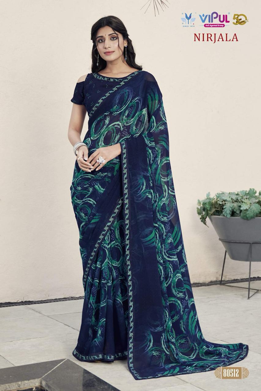 80512 Nirjala Vipul Sarees