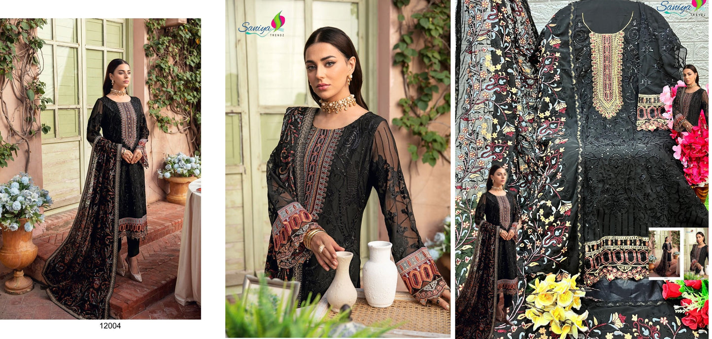 12004 Saniya Trendz Pakistani Salwar Suits