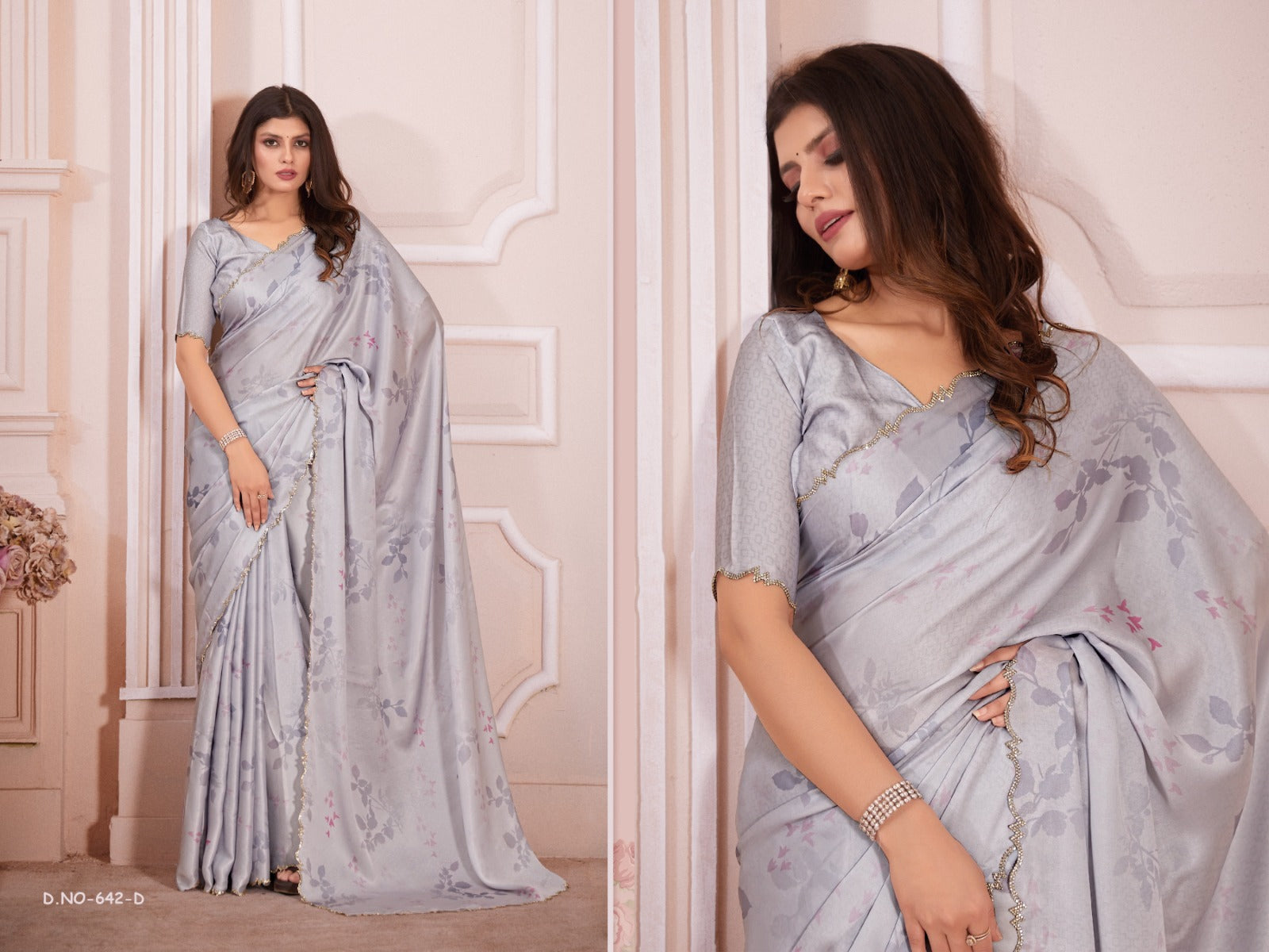 642D Mehek Sarees