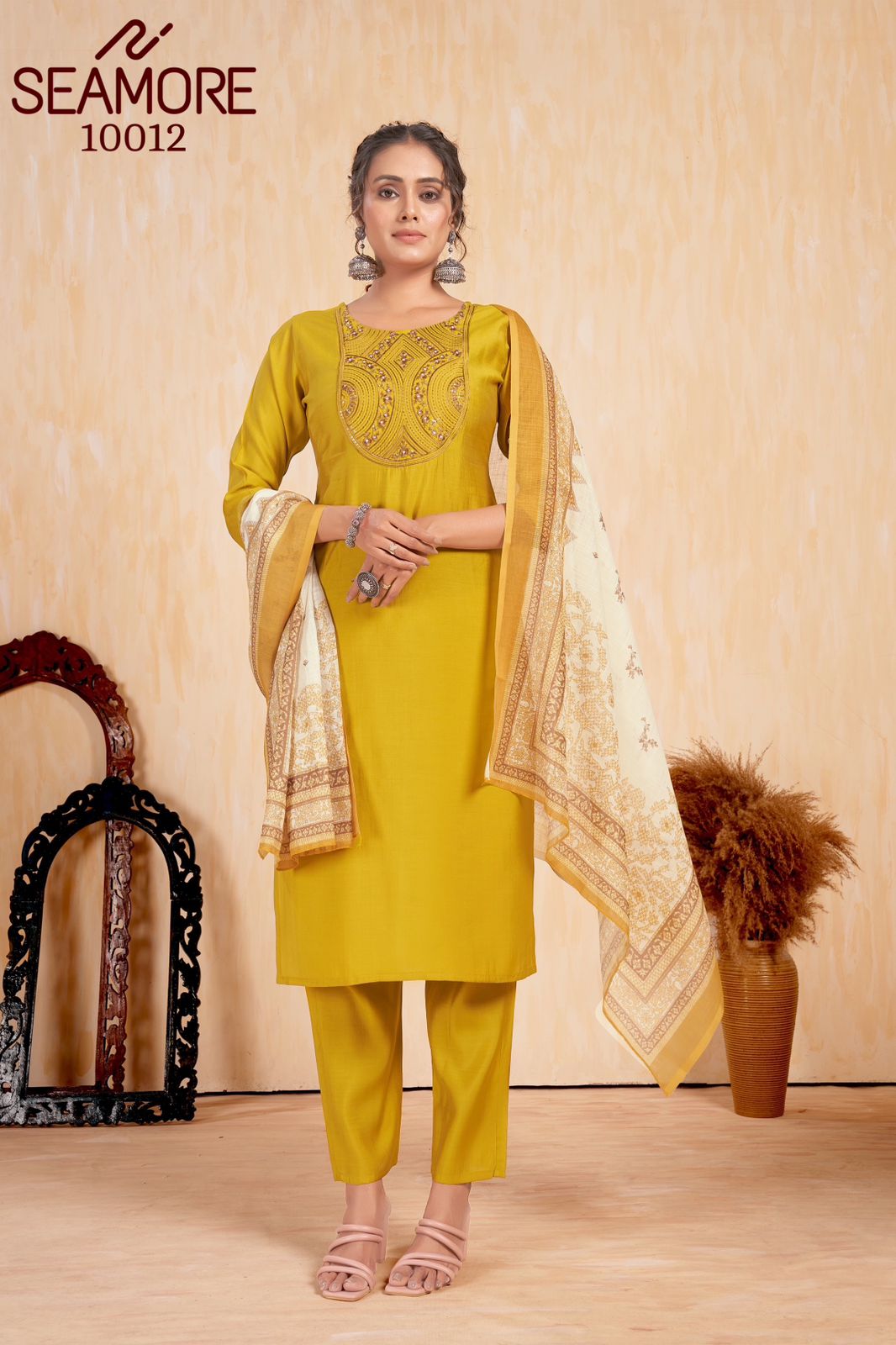 10012 Hetaali Vol 3 Seamore Readymade Suits