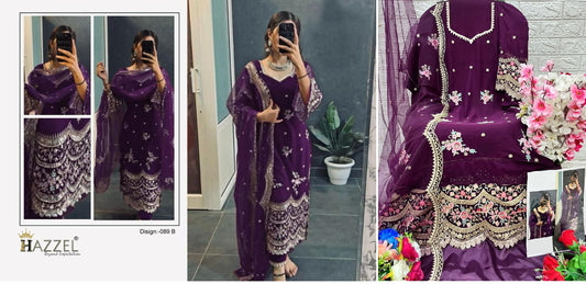 089B Hazzel Pakistani Salwar Suits
