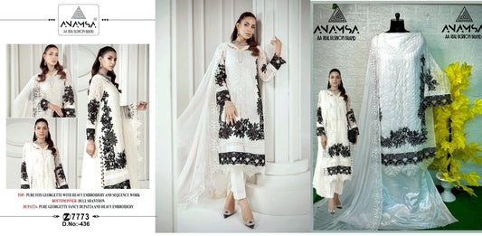 436 Anamsa Pakistani Salwar Suits
