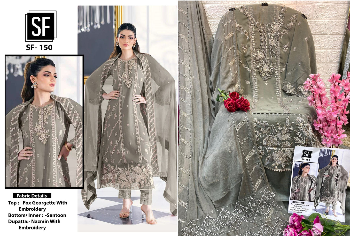 150 Sf Fashion Pakistani Salwar Suits