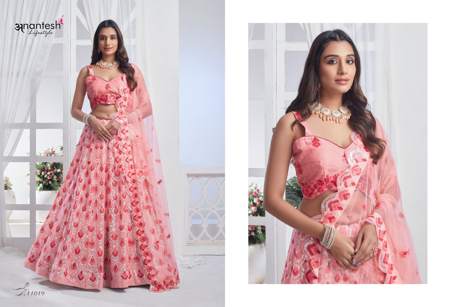 11019 Bridesmaid Vol 3 Anantesh Lehenga Choli