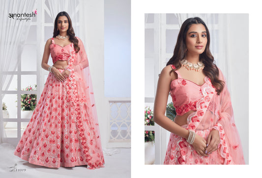 11019 Bridesmaid Vol 3 Anantesh Lehenga Choli