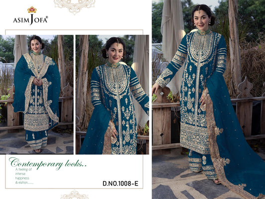 1008E Asim Jofa Pakistani Salwar Suits