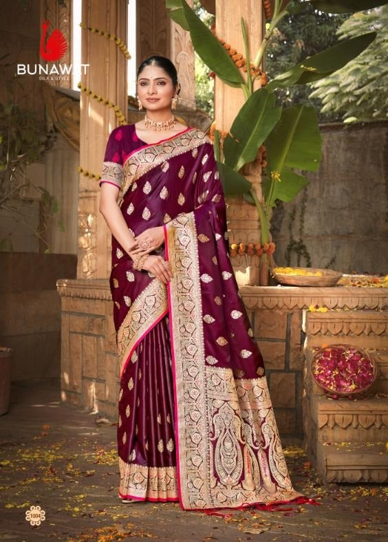 1004 Taramani Bunawat Sarees